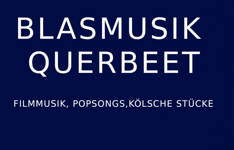 Plakat Musikchor 2023