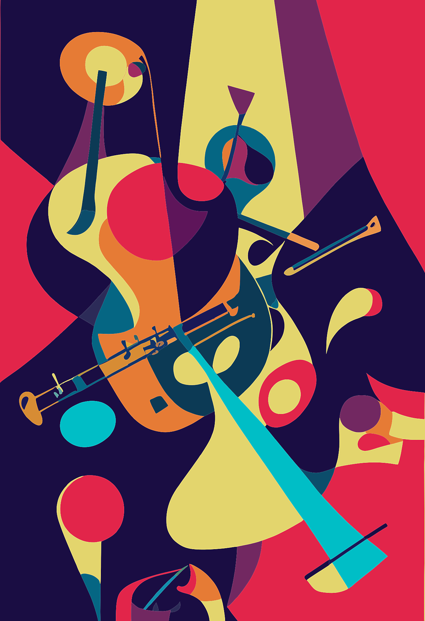 jazz abstract (c) pixabay