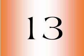 13