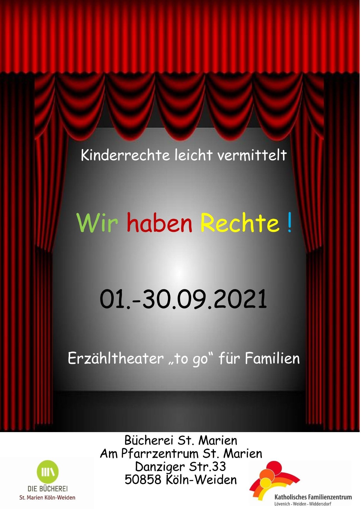 Plakat Erzähltheater