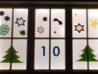 Fenster Adventskalender Fenster Adventskalender