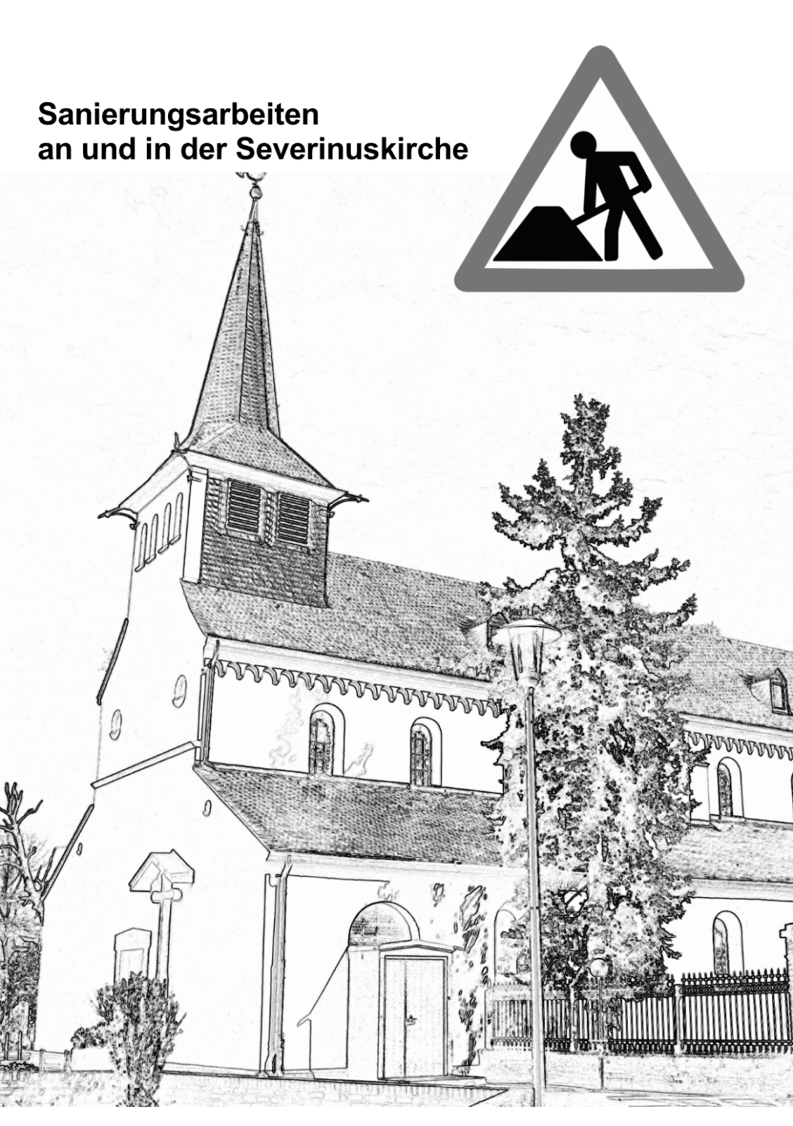 Flyer Information Sanierung Severinuskirche