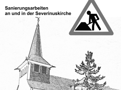 Flyer Information Sanierung Severinuskirche
