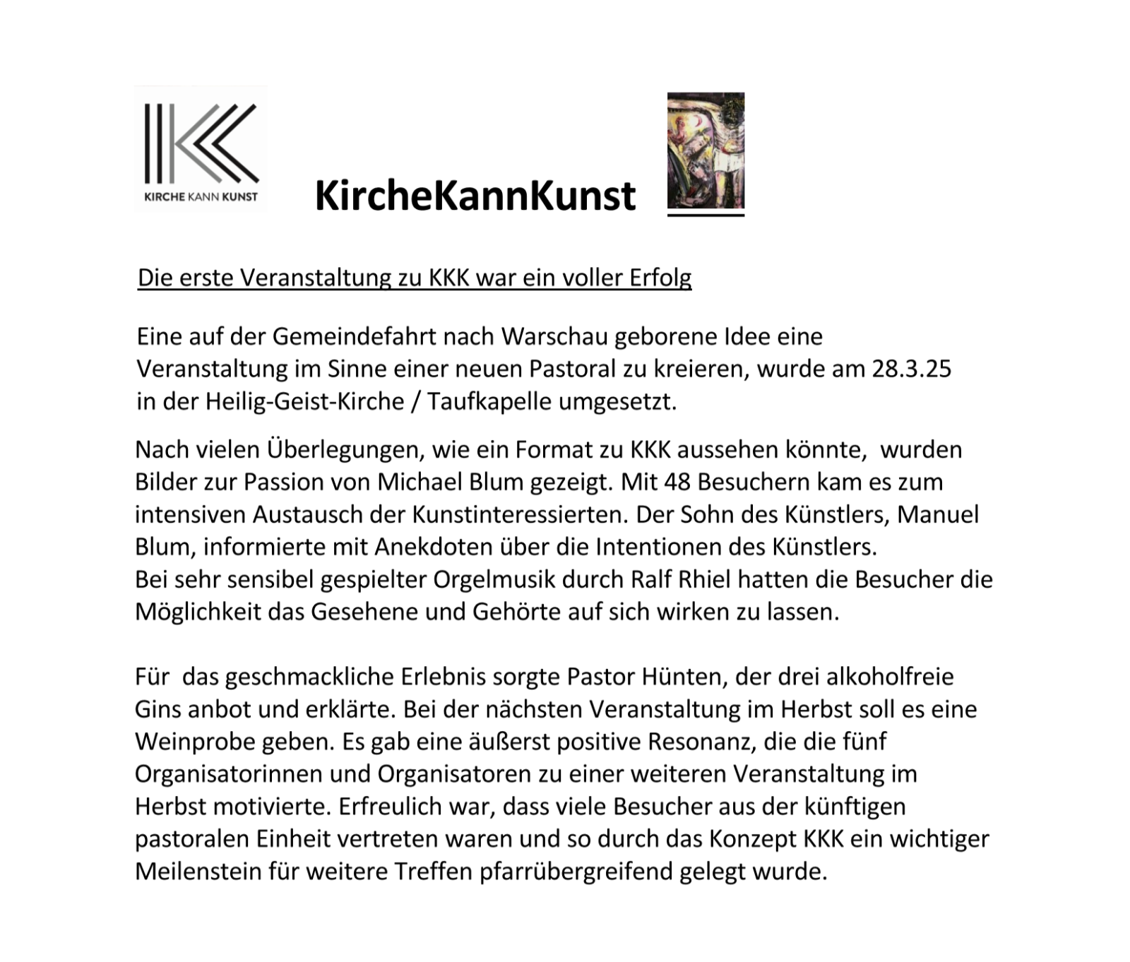 Kirche kann Kunst 2