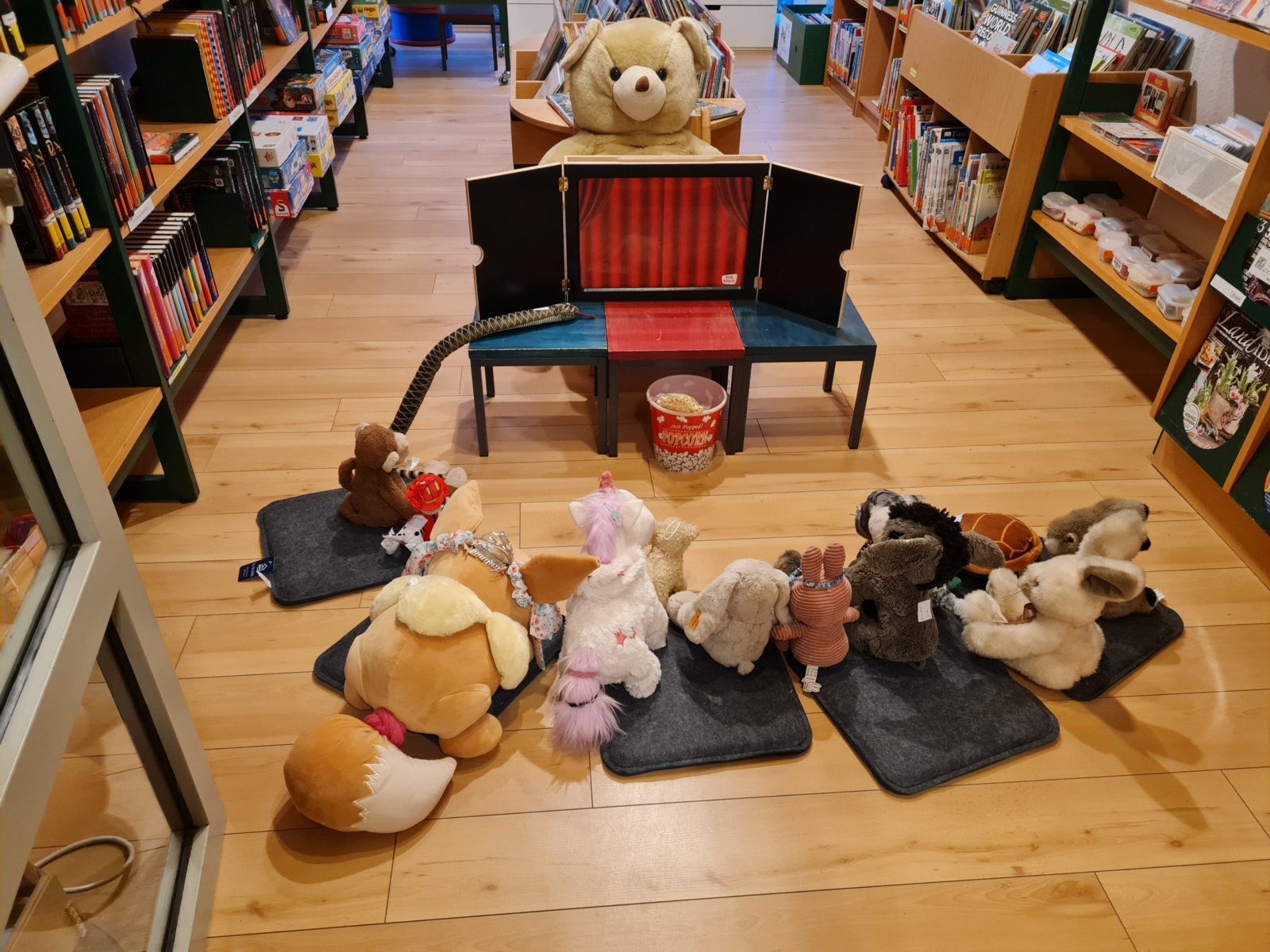 Kuscheltierparty 1