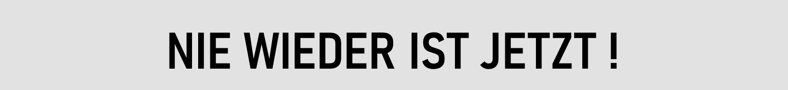 Nie wieder