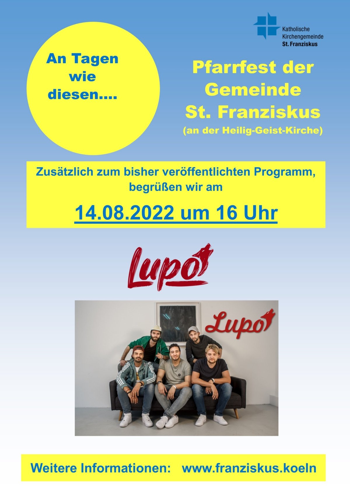 Plakat Ergänzung