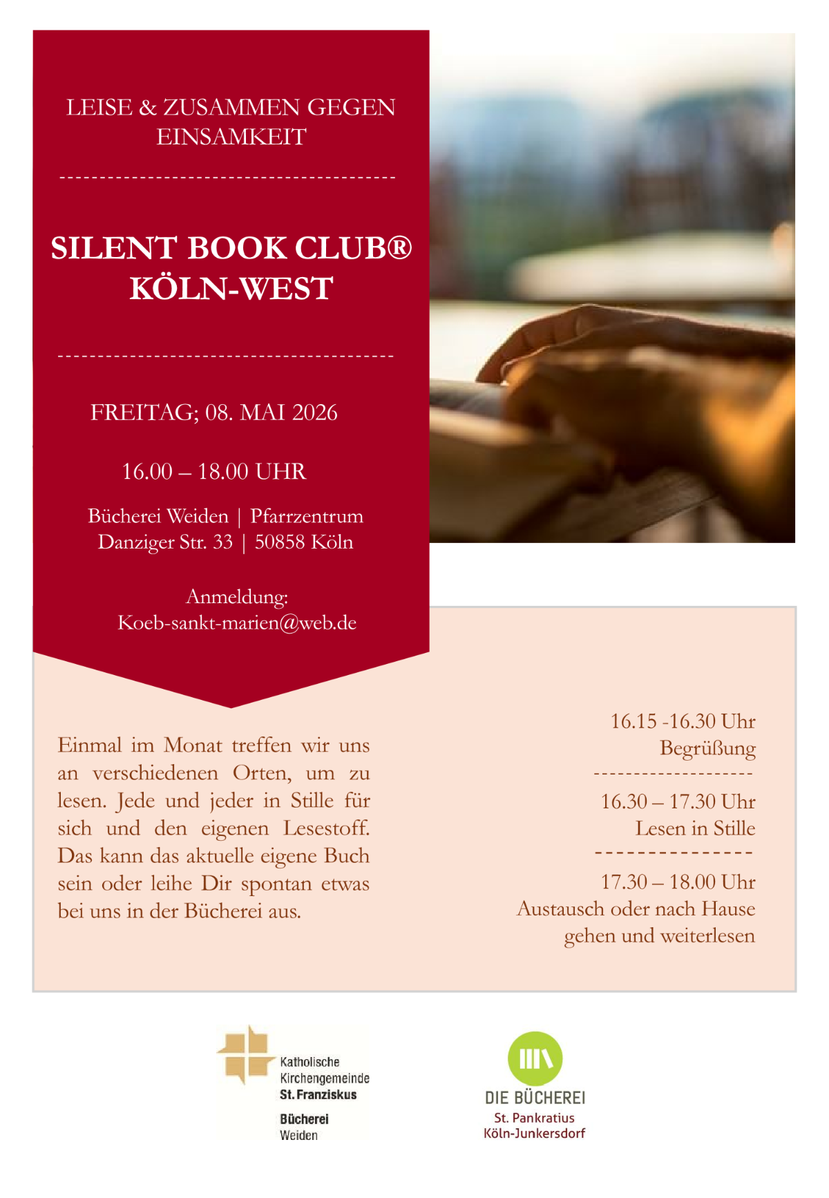 Silent Book Club Köln_West_Text