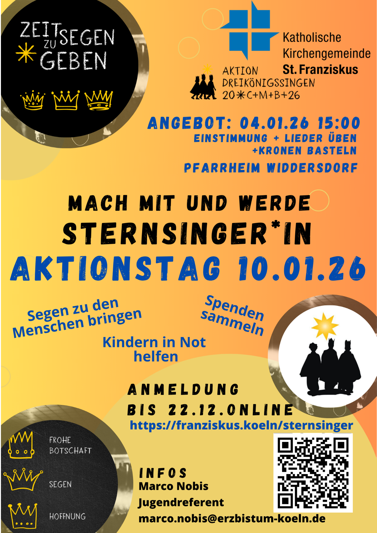 Sternsinger 2026 QR neu
