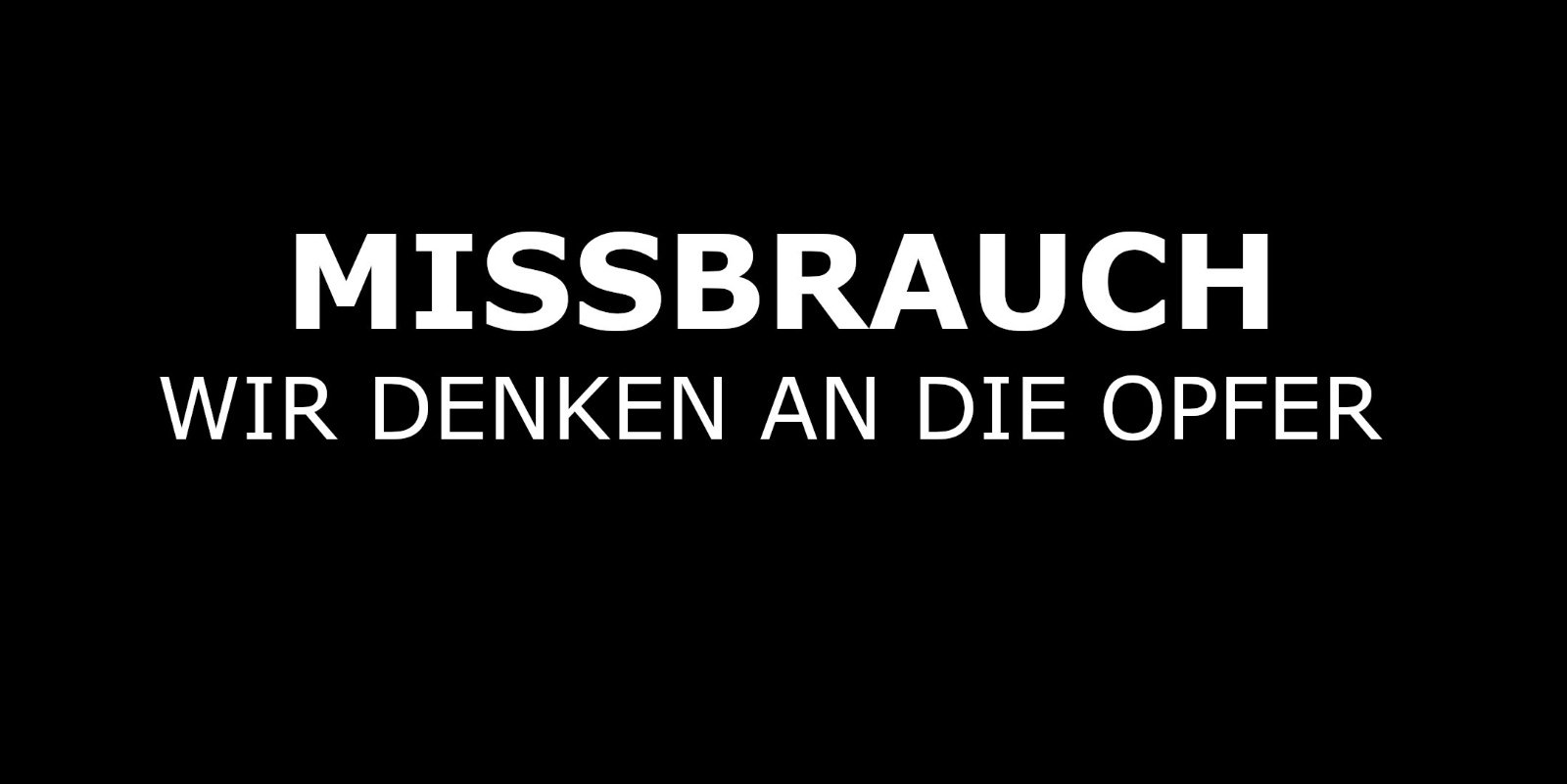 MISSBRAUCH-3 (c) Peter Cwik