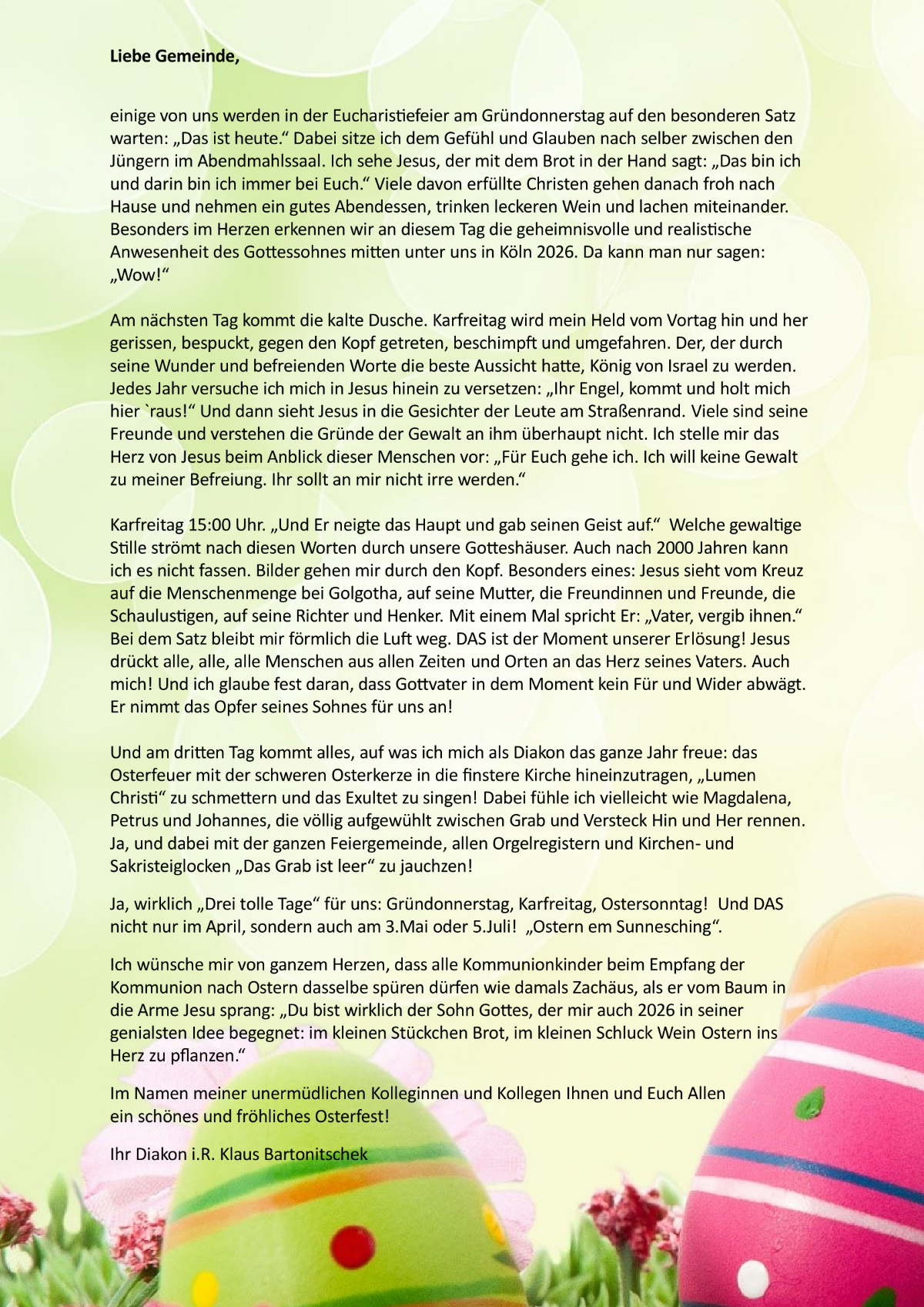 Osterwort 2026 für das Kirchenfenster (002