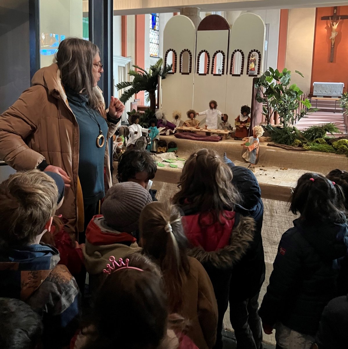 Abendmahl mit kindern