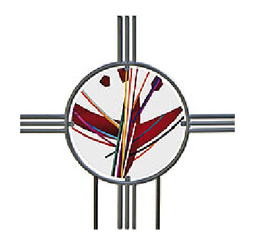 Logo Kölner Ökumenekreuz