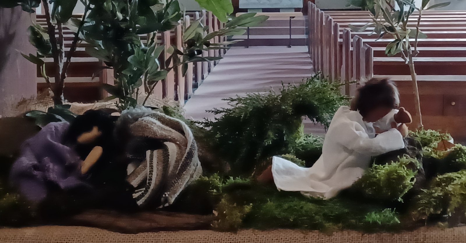 Jesus hat Angst vor Leiden und Tod (c) Sabine Peters