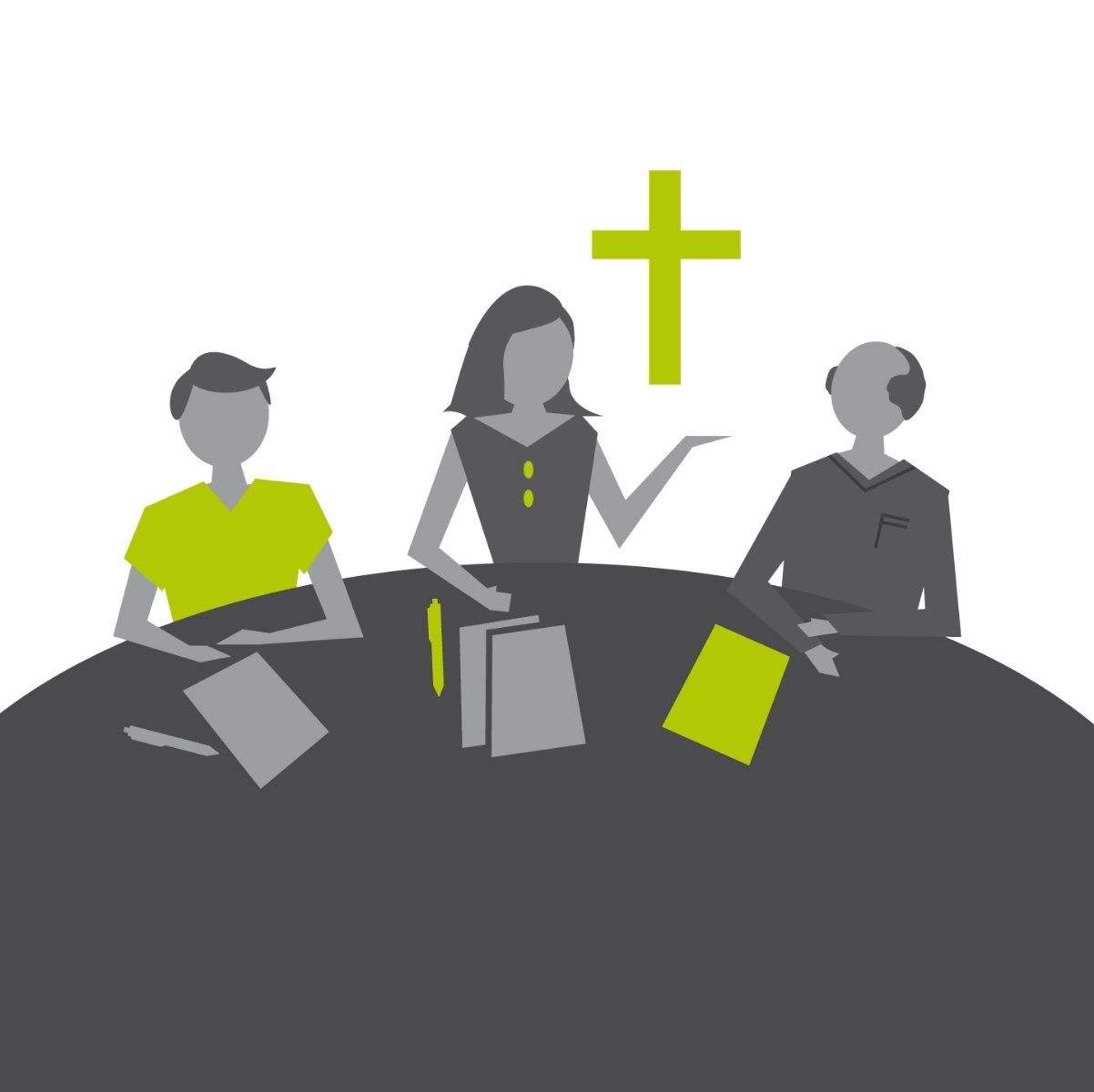 Pfarrgemeinderat (c) Sarah Frank in Pfarrbriefservice.de