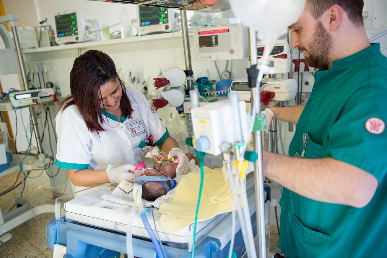 Baby Hospital, Bethlehem (c) Meinrad Schade